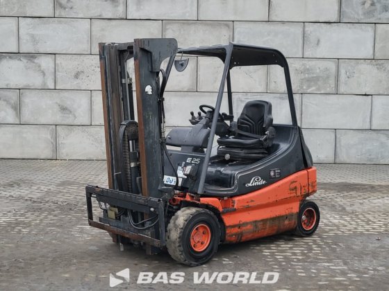 リンデ E25 -03 フォークリフト