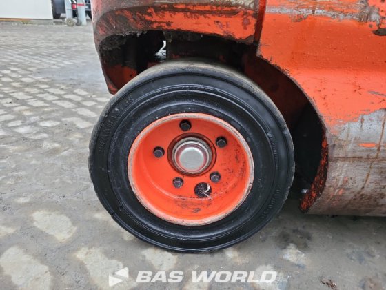 リンデ E25 -03 フォークリフト