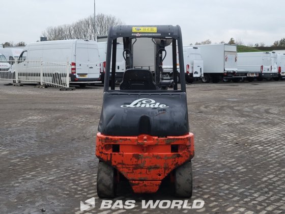 リンデ E25 -03 フォークリフト