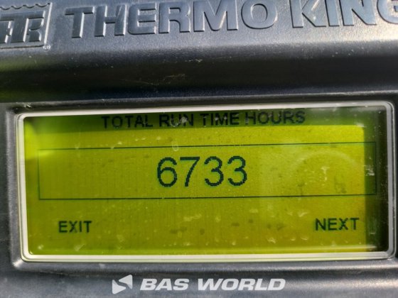 施密茨冷藏半挂车