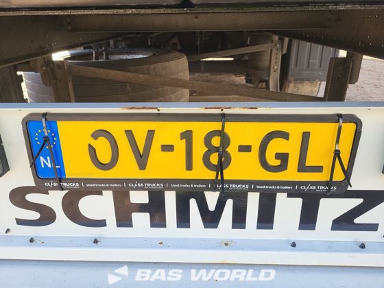 施密茨冷藏半挂车