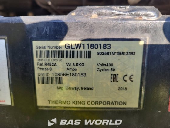 施密茨冷藏半挂车