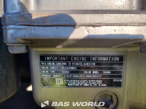 施密茨冷藏半挂车