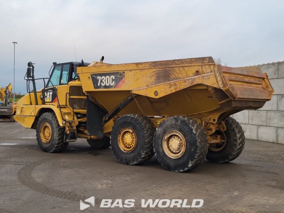 卡特彼勒 730 C 自卸车