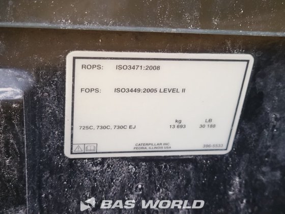 卡特彼勒 730 C 自卸车