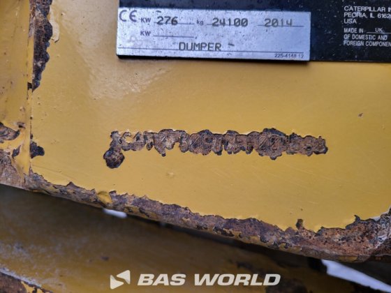 卡特彼勒 730 C 自卸车