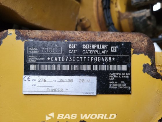 卡特彼勒 730 C 自卸车