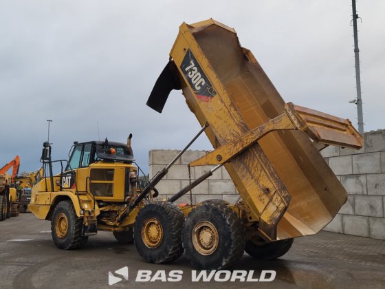 卡特彼勒 730 C 自卸车