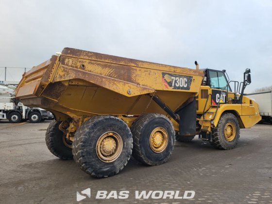 卡特彼勒 730 C 自卸车