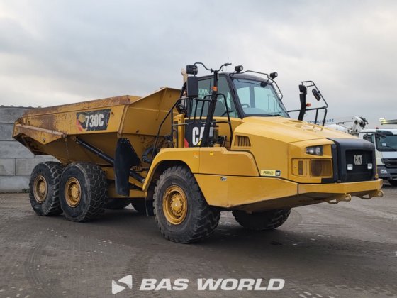 卡特彼勒 730 C 自卸车
