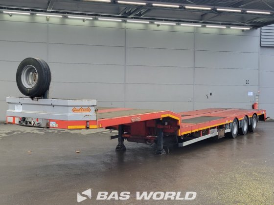 ヌートブーム ローローダー・セミトレーラー