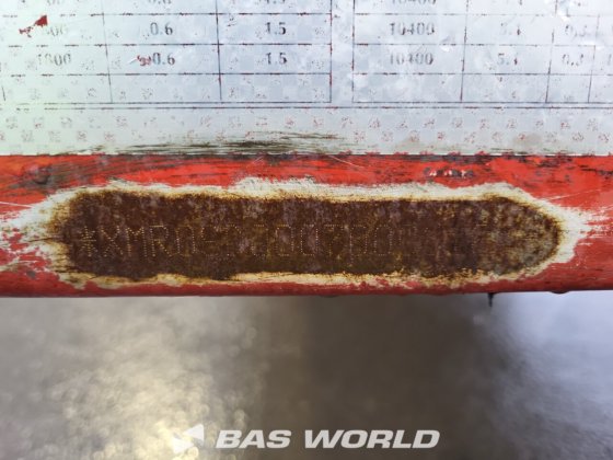 ヌートブーム ローローダー・セミトレーラー