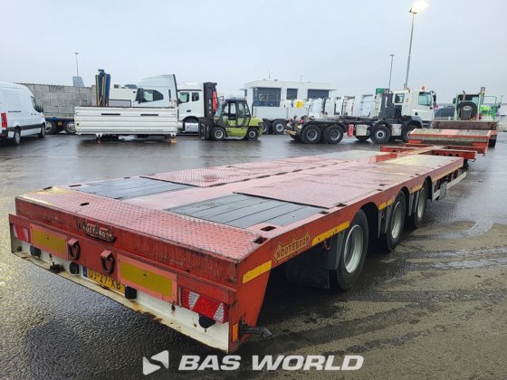 ヌートブーム ローローダー・セミトレーラー