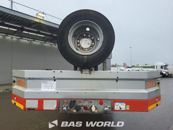 ヌートブーム ローローダー・セミトレーラー