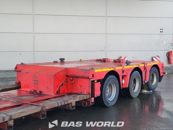 布罗休斯低装载半挂车