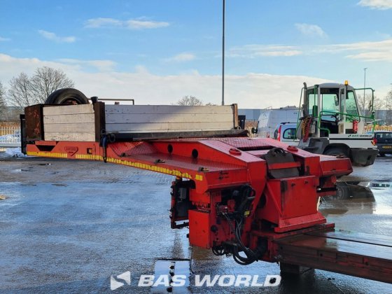 布罗休斯低装载半挂车