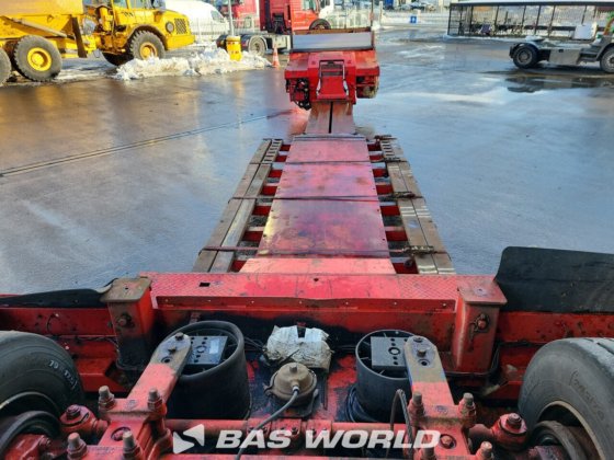 布罗休斯低装载半挂车