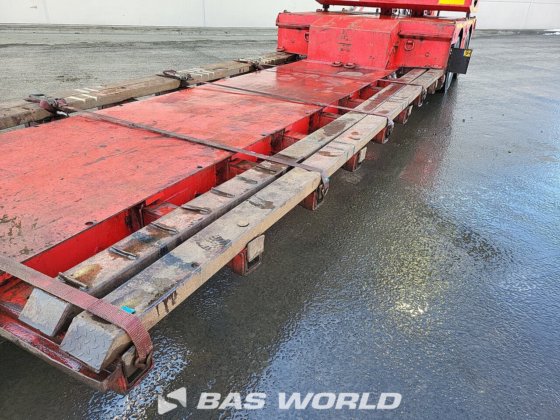 布罗休斯低装载半挂车