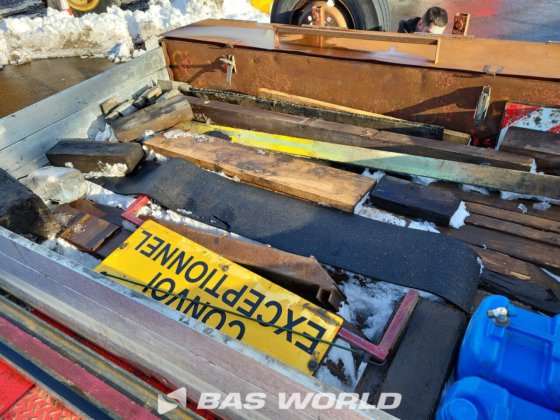 布罗休斯低装载半挂车