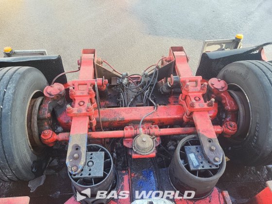 布罗休斯低装载半挂车