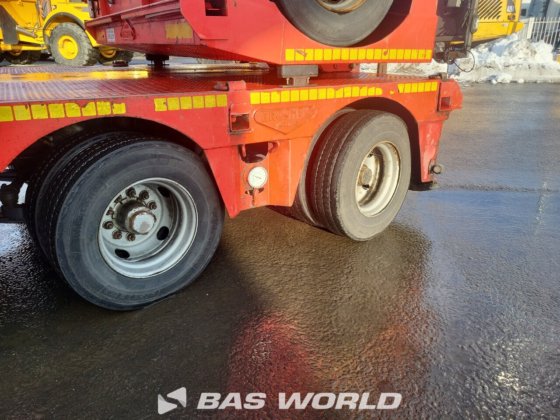 布罗休斯低装载半挂车