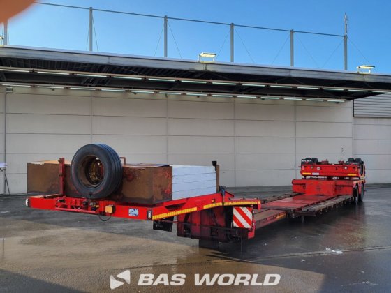 布罗休斯低装载半挂车