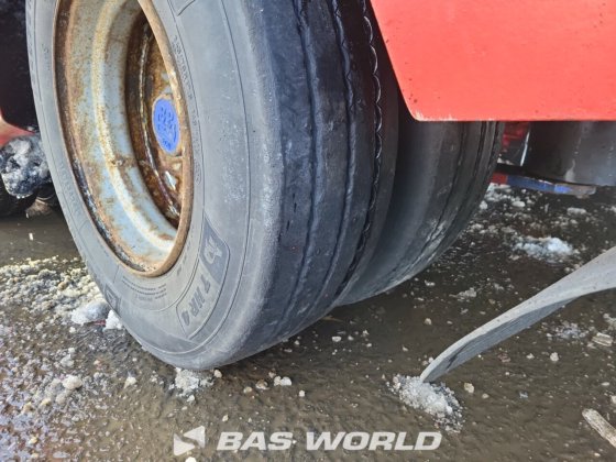 布罗休斯低装载半挂车