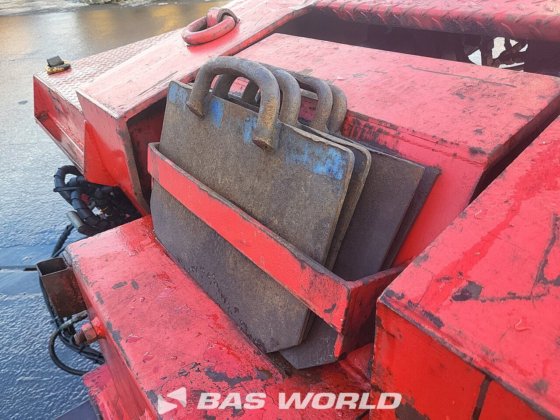 布罗休斯低装载半挂车