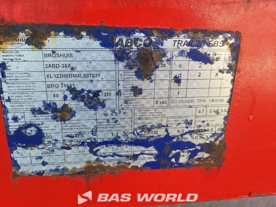 布罗休斯低装载半挂车