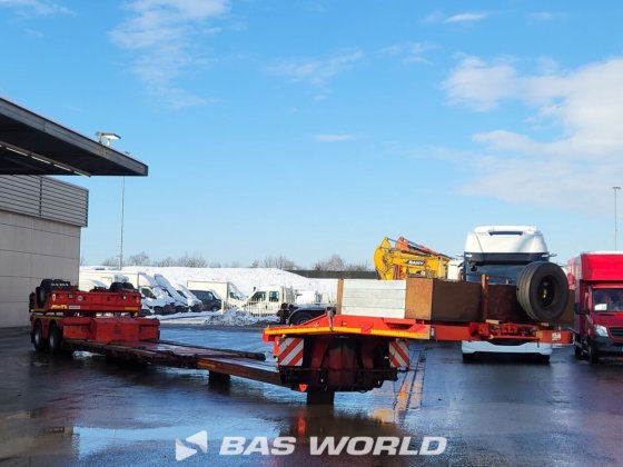 布罗休斯低装载半挂车