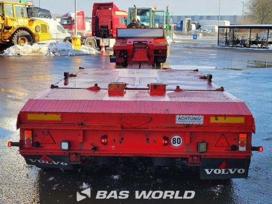 布罗休斯低装载半挂车