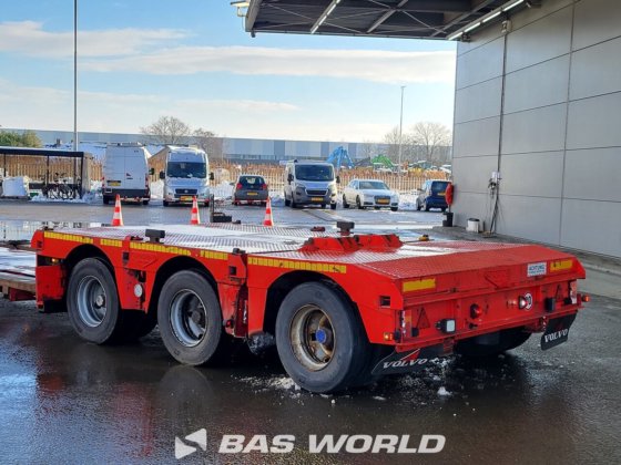 布罗休斯低装载半挂车