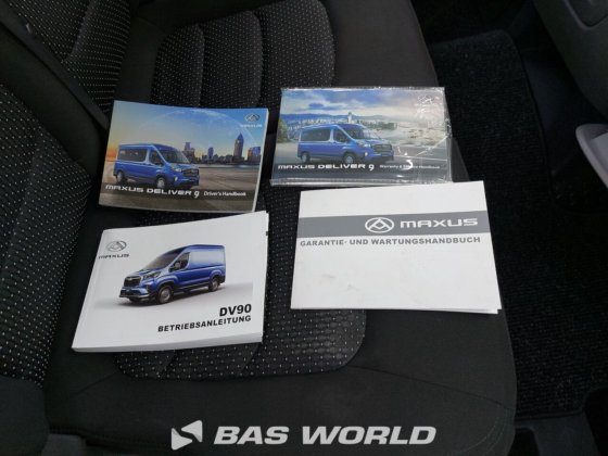 マクサス クローズド・ボックス・バン