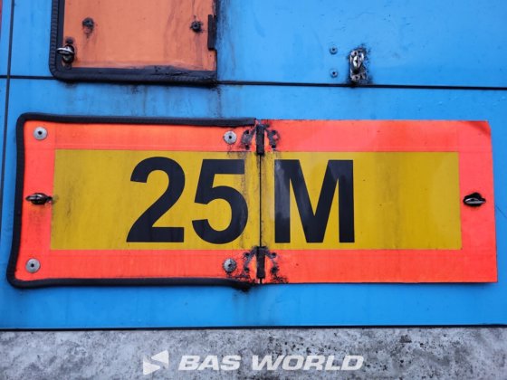 施密茨封闭箱式半拖车