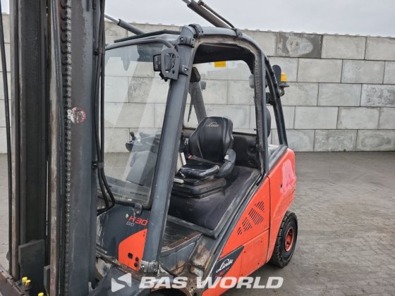 リンド H30D フォークリフト