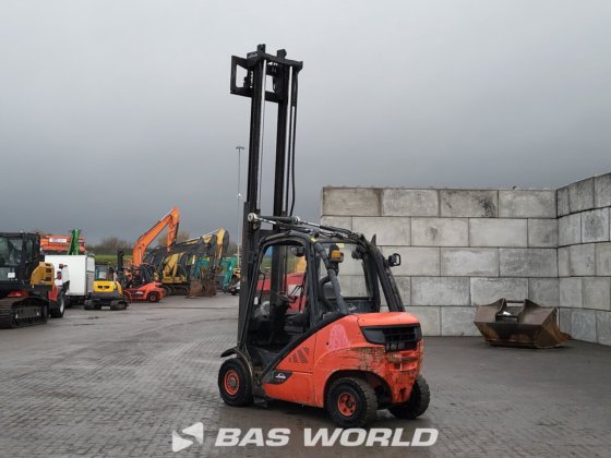 リンド H30D フォークリフト