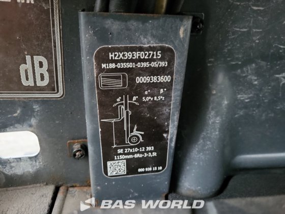 リンド H30D フォークリフト