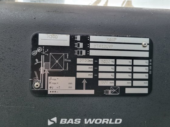 リンド H30D フォークリフト