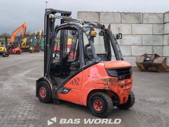 リンド H30D フォークリフト