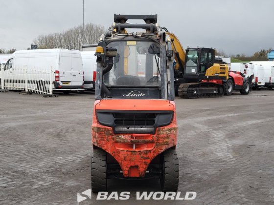 リンド H30D フォークリフト