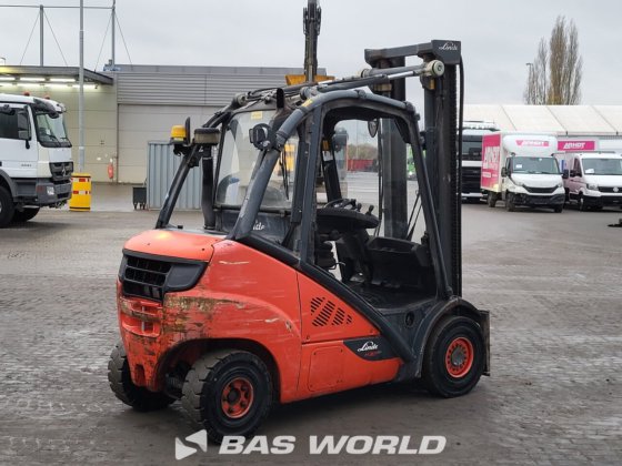 リンド H30D フォークリフト