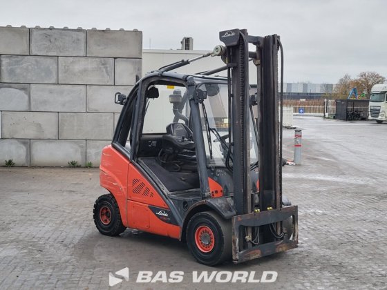 リンド H30D フォークリフト