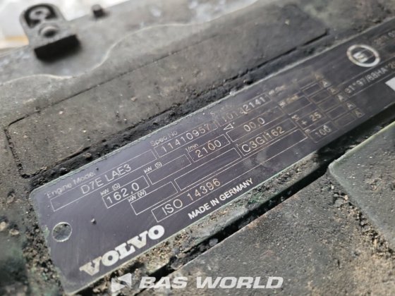 ボルボ L120 E ホイールローダ