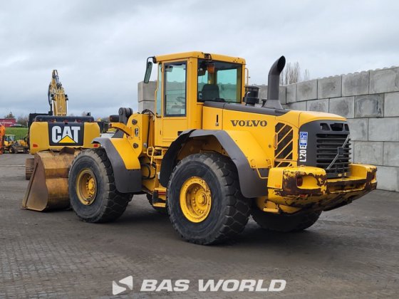 ボルボ L120 E ホイールローダ