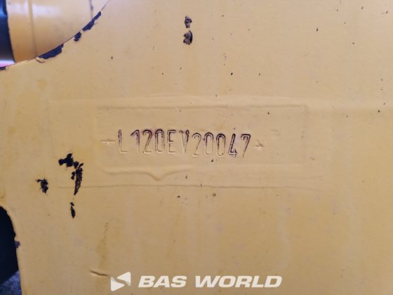 ボルボ L120 E ホイールローダ