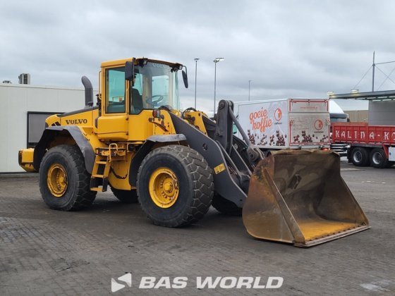 ボルボ L120 E ホイールローダ