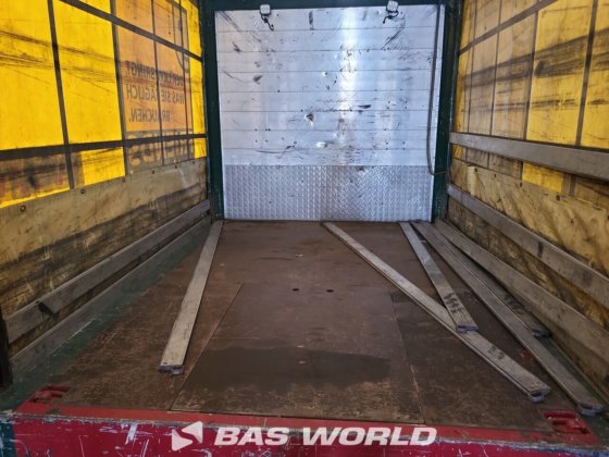 Meusburger 低装载半挂车