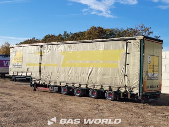 Meusburger 低装载半挂车