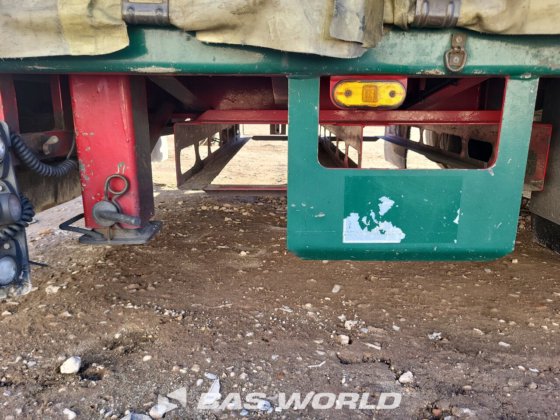 メウスバーガー ローローダー・セミトレーラー