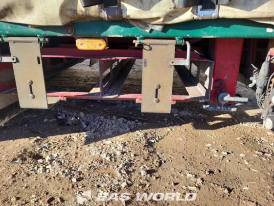 Meusburger 低装载半挂车